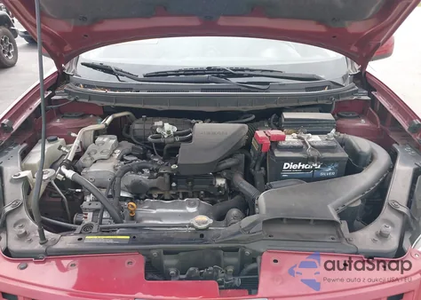 2010 Nissan Rogue Sl z USA, uszkodzony, nr VIN JN8AS5MT3AW012498